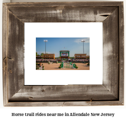 horse trail rides near me in Allendale, New Jersey